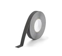 Durable Duraline Grip Ruban Adhésif de Marquage au Sol, noir, 108001 | Ruban antidérapant haute résistance R13 pour marches et rampes, 25 mm x 15 m, usage pro intérieur