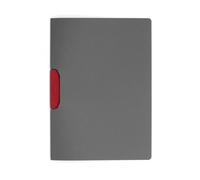 Durable Duraswing Protège Documents Plastique, Polypropylène (Pp) Gris Et Rouge