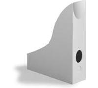 Durable ECO porte-magazines Plastique Gris G