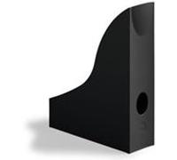 Durable ECO porte-magazines Plastique Noir noir G