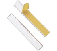 DURABLE Porte-étiquette LABELFIX 200 x 20 mm adhésif souple – Sachet 10 pièces (8020)
