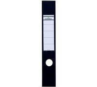 DURABLE Etiquette pour dos de classeur ORDOFIX, noir Noir G