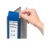 Durable Etiquettes Adh¿Sives Ordofix Pour Dos De Classeur,