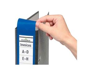 Durable Etiquettes Adh¿Sives Ordofix Pour Dos De Classeur,