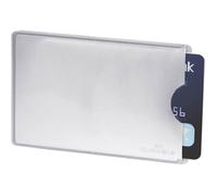 Durable étui de carte d'identité RFID, pochette de protection Plastique avec blindage RFIDargent 10 pc(s)