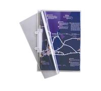 DURABLE Fardes de présentation A4 transparent 25 pcs 251219