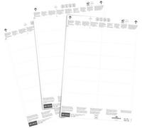 Durable Feuilles avec étiquettes enfichables (l x H) 100 mm x 38 mm 240 pc(s)