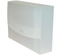 DURABLE fichier pour carte de visite VISIFI, argent G