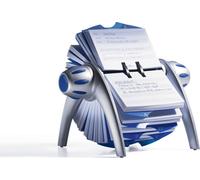 DURABLE Fichier rotatif TELINDEX® FLIP VEGAS, Argent, 241623