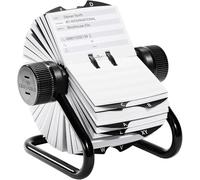 DURABLE Fichier rotatif TELINDEX®, Noir, 248201