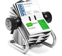 DURABLE Fichier rotatif VISIFIX®, Argent, 248123