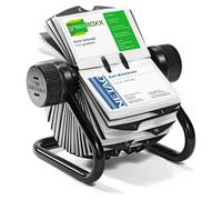 Fichier pour cartes de visite VISIFIX, noir