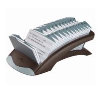 Durable Fichiers Telindex Flip linéaire pour fiches contact