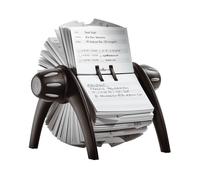 Durable Fichiers Telindex Flip rotatif pour fiches contact
