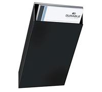 Durable Flexiboxx Extension pour Présentoir A4 Noir