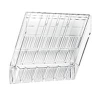 Durable Flexiboxx Extension pour Présentoir A4 Transparent