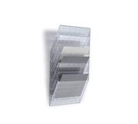Durable Flexiboxx Présentoir Mural 6 A4 Paysage Transparent