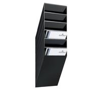Durable Flexiboxx Présentoir À Livres 6 Étagères Noir