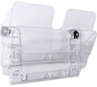 Trieur mural magnétique 2 cases Durable Flexiplus A4 - Noir
