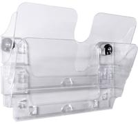 Trieur mural magnétique 2 cases Durable Flexiplus A4 - Incolore