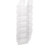 Durable FLEXIPLUS 6 A4 1700008401 Porte-brochures transparent DIN A4 Nombre de compartiments 6 1 pc(s) (l x H x P) 247 x 1080