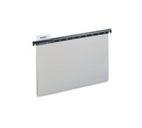 durable hängemappe, aus pp, für din a4, grau noir