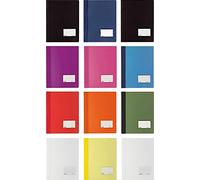 Durable Hunke & Jochheim Chemise à rabat en film translucide pour A4 280 x 33 cm, 12 Farben sortiert, 1