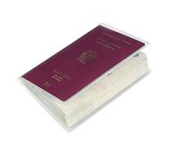 Durable Hunke & Jochheim Étui pour Passeport 189 x 129 mm Double Format pour Nouveaux passeports