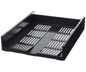 DURABLE Hunke & Jochheim Optimo Porte-courrier en polystyrène Anthracite Format A4 255 x 62 x 334 mm