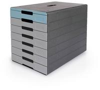 Durable IDEALBOX PRO 7 776306 Caisson à tiroirs anthracite DIN A4, DIN C4 Nombre de tiroirs: 7