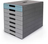 Durable IDEALBOX PRO 7 776306 Caisson à tiroirs anthracite DIN A4, DIN C4 Nombre de tiroirs: 7
