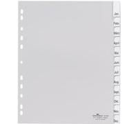 Durable index with sealed tabs 644610 G