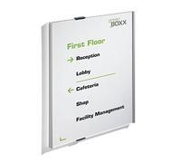Durable Info Sign Porte de plaque 420 x 297 mm Format A3
