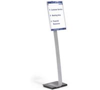 Durable INFO SIGN STAND A3 - 4813 Panneau dinformation sur pied DIN A3 280 mm x 36 mm x 125 mm x 80 mm 1 pc(s)