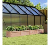 Durable Jardinière 2 pcs. Bois massif Douglas - Beete Octo5321973 1parcel