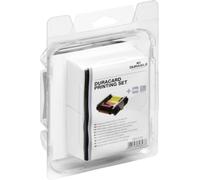 DURABLE Kit d’impression couleur pour imprimante DURACARD® ID 300, Multicolore, 891300