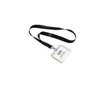 Durable kit porte-badge avec lacet textile lot de 5 860001