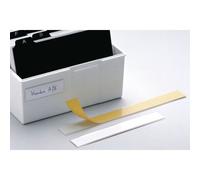 Durable Labelfix 15 x 200 mm étiquette auto-collante Rectangle Blanc, Jaune 10 pièces