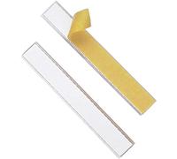 Durable Labelfix Sachet de 10 Porte-Étiquettes Adhésifs Souples 20 mm