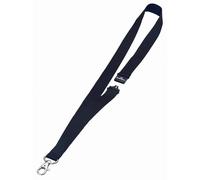 Durable Lacets textile noir pour badge - Lot de 10