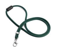 Durable Lanière en rPET recyclé avec mousqueton, porte-badge, longueur de bande 46 cm, 10 pièces, vert, 824105