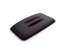 Couvercle pour conteneur à déchets Durabin Eco 60 - Noir