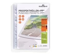 Durable Pochette PREMIUM A4 1 x DIN A4 PP translucide 268519 100 pc(s)