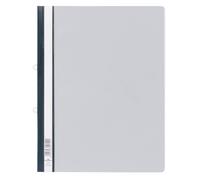 Durable Lot de 25 Chemises à Lamelle Lot de 25 A4 Gris