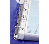 Durable Lot De 4 Paquets De 25 Pochettes Perforées A5 Pp Transparent Grainée 0,06 Mm