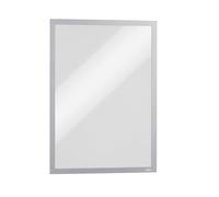Durable Pochettes magnétiques Duraframe 486823 format A3 – Lot de 5 – Argent