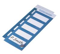 Durable Lot de 50 étiquettes-badges autocollantes pour tissu