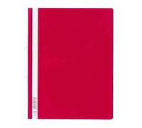 Durable Lot de Chemises à Lamelle Rouge