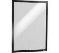 DURABLE Cadre d'affichage DURAFRAME® A3 repositionnables, magnétiques – Pack 6 Noir
