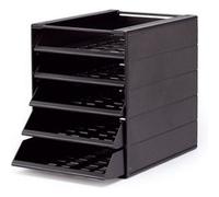 DURABLE Module de classement IDEALBOX BASIC 5 eco – 5 tiroirs – Anthracite